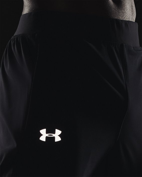 Men's UA Qualifier Speedpocket Pants, Black, pdpMainDesktop image number 6